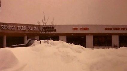 A Cat Clinic, Boyds, MD during blizzard January 1987